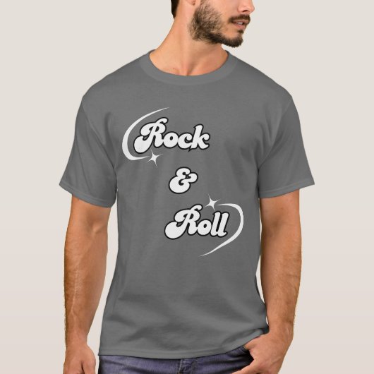 Rock n Roll T-shirt (Voorkant)