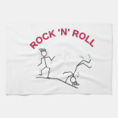 Rock 'N' Roll Theedoek (Horizontaal)