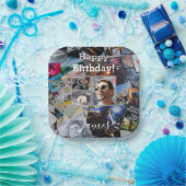 Rock-N-Roll Theme Birthday Bord - HAMbWG (Feest)