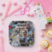 Rock-N-Roll Theme Birthday Bord - HAMbWG (Feest)