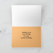 Rock-n-Roll Verjaardag Kaart (Binnen)