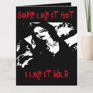 ROCK N ROLL VERJAARDAG KAART