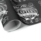Rock N' Roll Wrapping Paper Cadeaupapier (Rol Hoek)