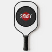 Rock N Roll You Rock gepersonaliseerd Pickleball Paddle (Achterkant)