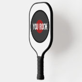 Rock N Roll You Rock gepersonaliseerd Pickleball Paddle (Links)