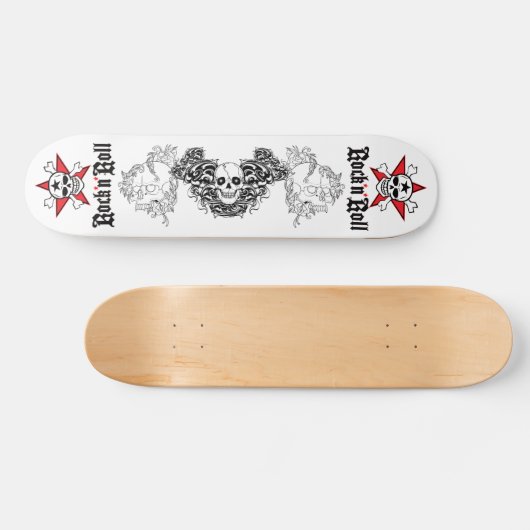 Rock N Rollboard Skateboard (Horizontaal)