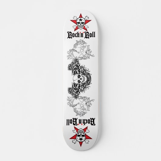Rock N Rollboard Skateboard (Voorkant)