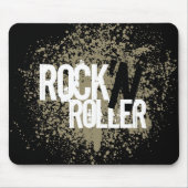 Rock 'n' Roller mousepad Muismat (Voorkant)