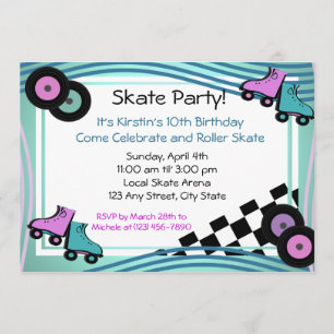 Rock N' Roller Schaats Kaart