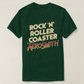 Rock N Rollercoaster T-shirt (Design voorkant)