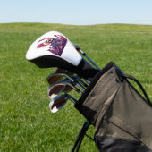 Rock N� Skull � Grappige Punk Skeleton-concert Golfheadcover (Insitu)