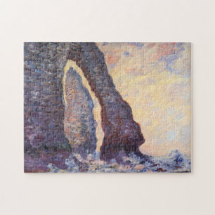 Rock Needle & Porte d'Aval Monet Fine Art Legpuzzel