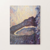 Rock Needle & Porte d'Aval Monet Fine Art Legpuzzel (Verticaal)