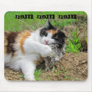 Rock Nom Kattenvoer Muismat
