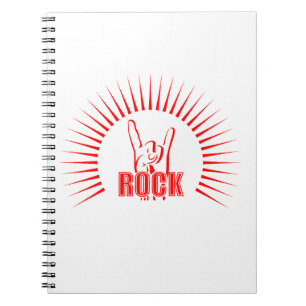 Rock Notitieboek