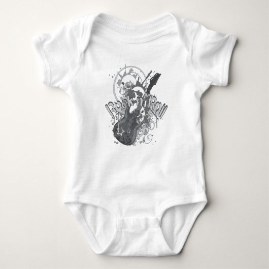 Rock n'Roll Skulls Romper (Voorkant)