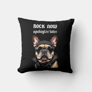 Rock nu, verontschuldig je later kussen