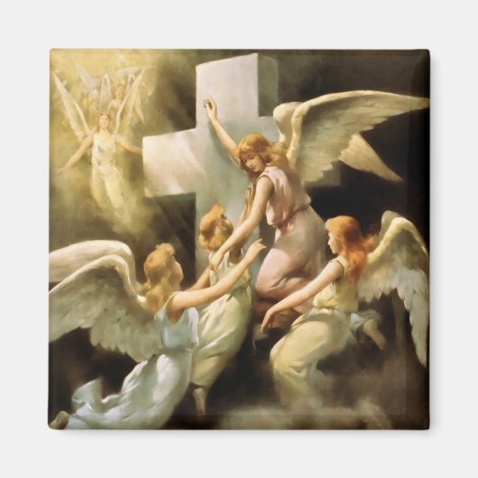 Rock of Ages Magneet (Voorkant)