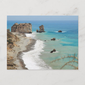 Rock of Aphrodite, Cyprus Briefkaart