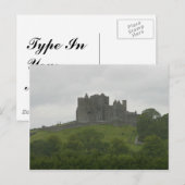 Rock of Cashel Castles Ruins Ierland Briefkaart (Voorkant / Achterkant)