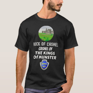 Rock of Cashel County Tipperary Ierland T-shirt
