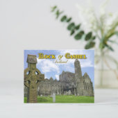 Rock of Cashel, Ierland Briefkaart (Staand voorkant)