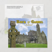 Rock of Cashel, Ierland Briefkaart (Voorkant / Achterkant)