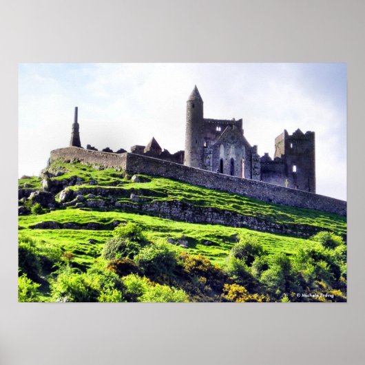 Rock of Cashel Print (Voorkant)