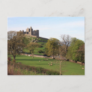 Rock of Cashel uitzicht Briefkaart