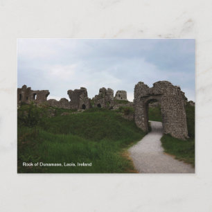 Rock of Dunamase Ireland Briefkaart