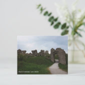 Rock of Dunamase Irlande Carte postale (Debout devant)