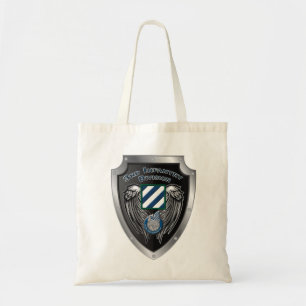"Rock of the Marne" 3rd Infantry Division Tote Bag