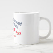 Rock om de Clock Golden Oldies Song Titles Extra Grote Beker (Rechts)