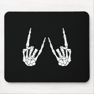 Rock on Band Halloween Kostuum Rock en Roll Mannen Muismat
