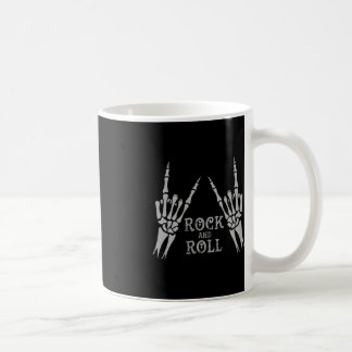 Rock on band T - shirts voor vrouwen Rock en Rolls Koffiemok