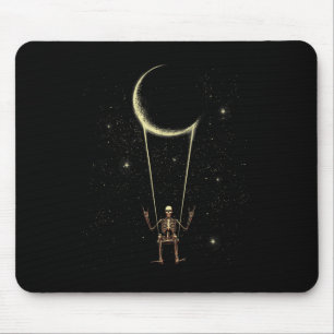 Rock on Bynd T - shirts voor vrouwen Rock and Roll Muismat