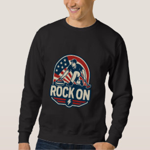 Rock on Curling Wintersporten Skip Bonspiel 2020 C Trui