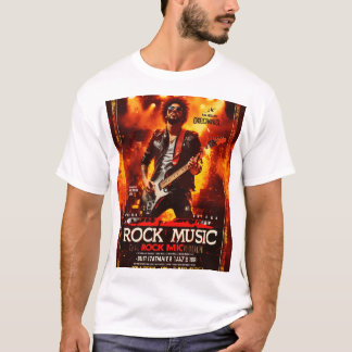 Rock On: gewaagde T - shirts voor echte muzieklief
