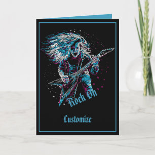 Rock On Heavy Metal Kaart