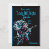 Rock On Heavy Metal Kaart (Voorkant)