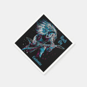 Rock On Heavy Metal Servet (Hoek)