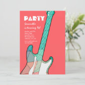 Rock On Invitation (Debout devant)