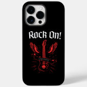 Rock On! iPhone Case (Achterkant)