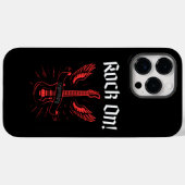 Rock On! iPhone Case (Achterkant (horizontaal))