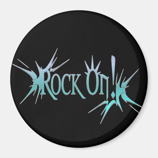 Rock on! Magnet 2 (Devant)