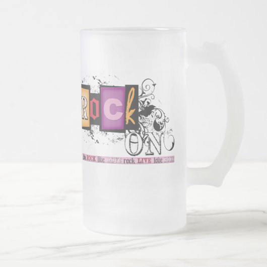 Rock On Mug (Droit)