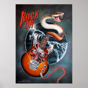 Rock On Poster