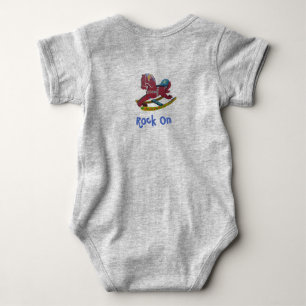 Rock on, Rocking Horse Romper