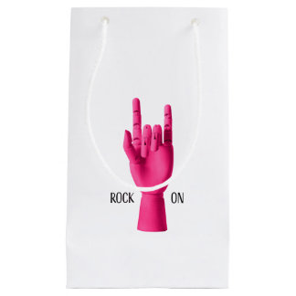 Rock on! Sac cadeau pour le vrai rocker