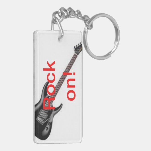 Rock On Sleutelhanger (Achterkant Links)